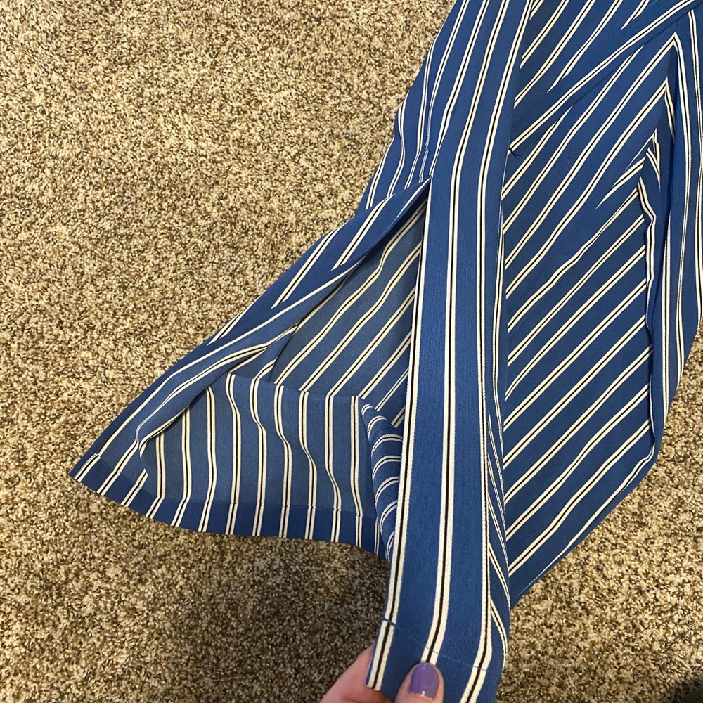 Striped Romper - Picture 4 of 6